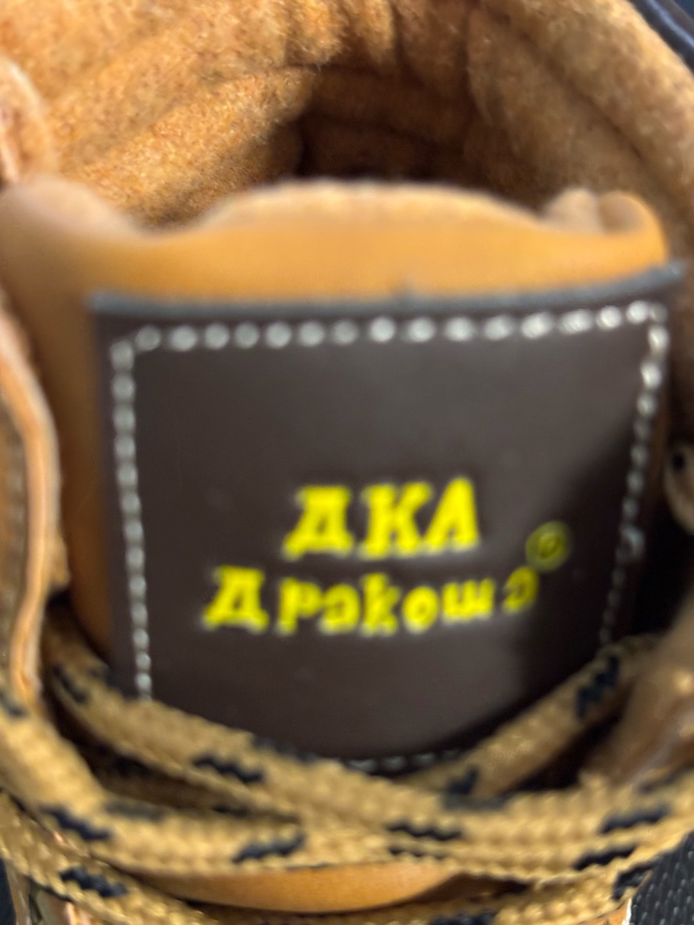 Kids Tan Apakowa Outdoor Lace-Up Boots - Picture 7 of 8